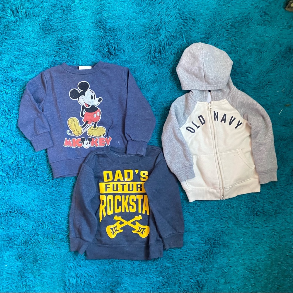 Boy’s 2T Sweatshirts